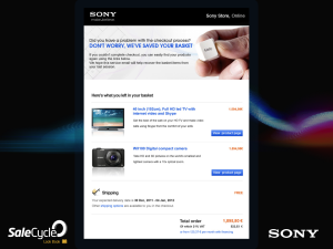 Sony Online Sales Up 7%