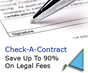 Save Up To 90% On Legal Fees - Use A Contract Checking Service