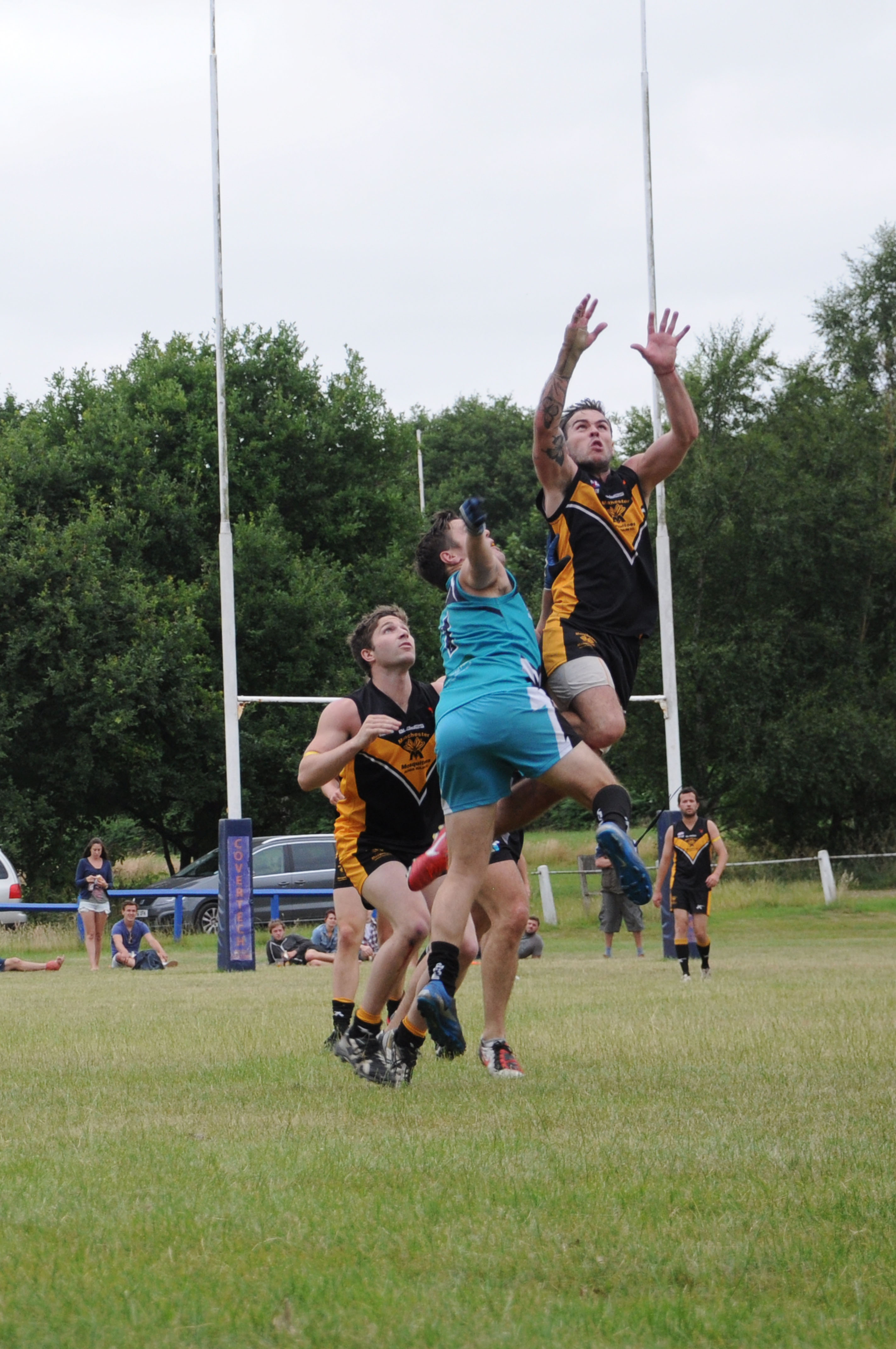 Aussie Rules Football in Manchester