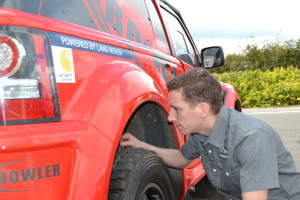 Carhartt Workwear and Bowler Motorsport, a strong engine!