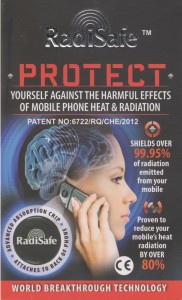 Concerned about the effects of mobile phone use