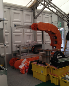 Behind the scenes at Offshore 2013