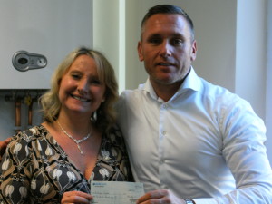 Enviroglaze take part in Farleigh Hospice Christmas Campaign