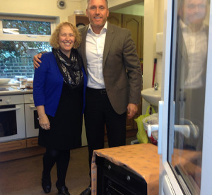 Enviroglaze help the homeless