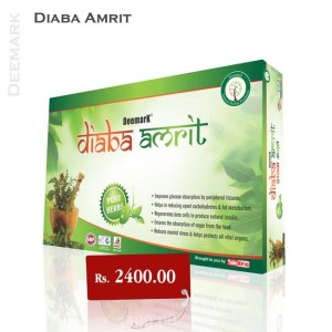 Deemark Diaba Amrit - Natural way to get rid of diabetes