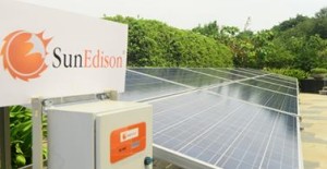 SunEdison launches solar water pumps in India