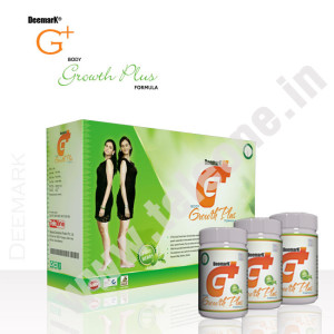 Deemark G+ (Growth Plus) - Complete Herbal Body Growth Formula
