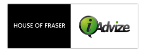 House of Fraser and live chat company iAdvize celebrate 1st anniversary of working togethe
