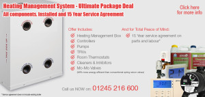 Co- Founder of Right2improve purchases The Magic Heating Box for his own property