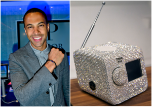 Tresor Paris and Capital Partner for Help A Capital Child Cheque Presentation