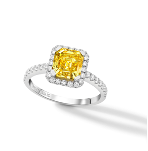 Tresor Paris Releases Incredible Yellow Diamond Ring