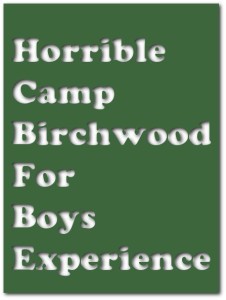 My Horrible Camp Birchwood for Boys Experience