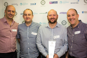 Hive by British Gas, EDF Energy, Retiready from Aegon and Barclays take top prizes at the 2014 Corporate Entrepreneur Awards