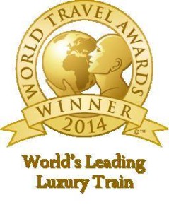 Maharajas’ Express Received the World Leading Luxury Train Award-for 3rd Consecutive Year