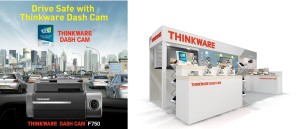 Thinkware Unveils Cutting-Edge Dash Cam Technology at CES 2015