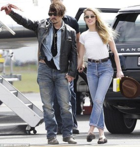 Johnny Depp back on A.S.98 Vicius Booties for Spring Summer 2015